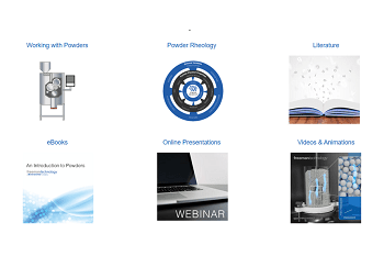 Online Resources for Powder Processors