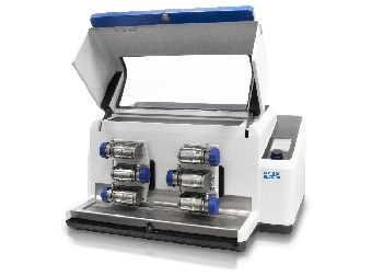 The New Mixer Mill MM 500 VARIO – Processing 2 TO 50 Samples in One Batch