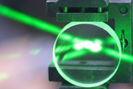 New Nanoparticle can Produce Green Coherent Light at Room Temperature