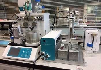 Automated Flow Chemistry Synthesis of Combinatorial Libraries