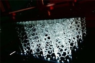 New Small, 3D Origami Metamaterials Exhibit Unprecedented Mechanical Properties