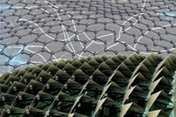 Magnetic Whirls Realized in Ultra-Thin Metal Multilayer Films