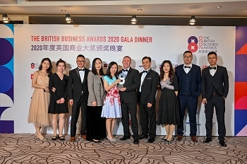 Peak Scientific wins British Exporter of the Year Award