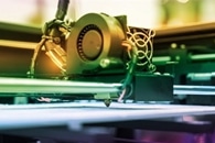 Unique 3D Printer for High-Speed Printing of Titanium Structures