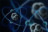Tiny Particles Generate Electric Current to Drive Organic Chemical Reaction