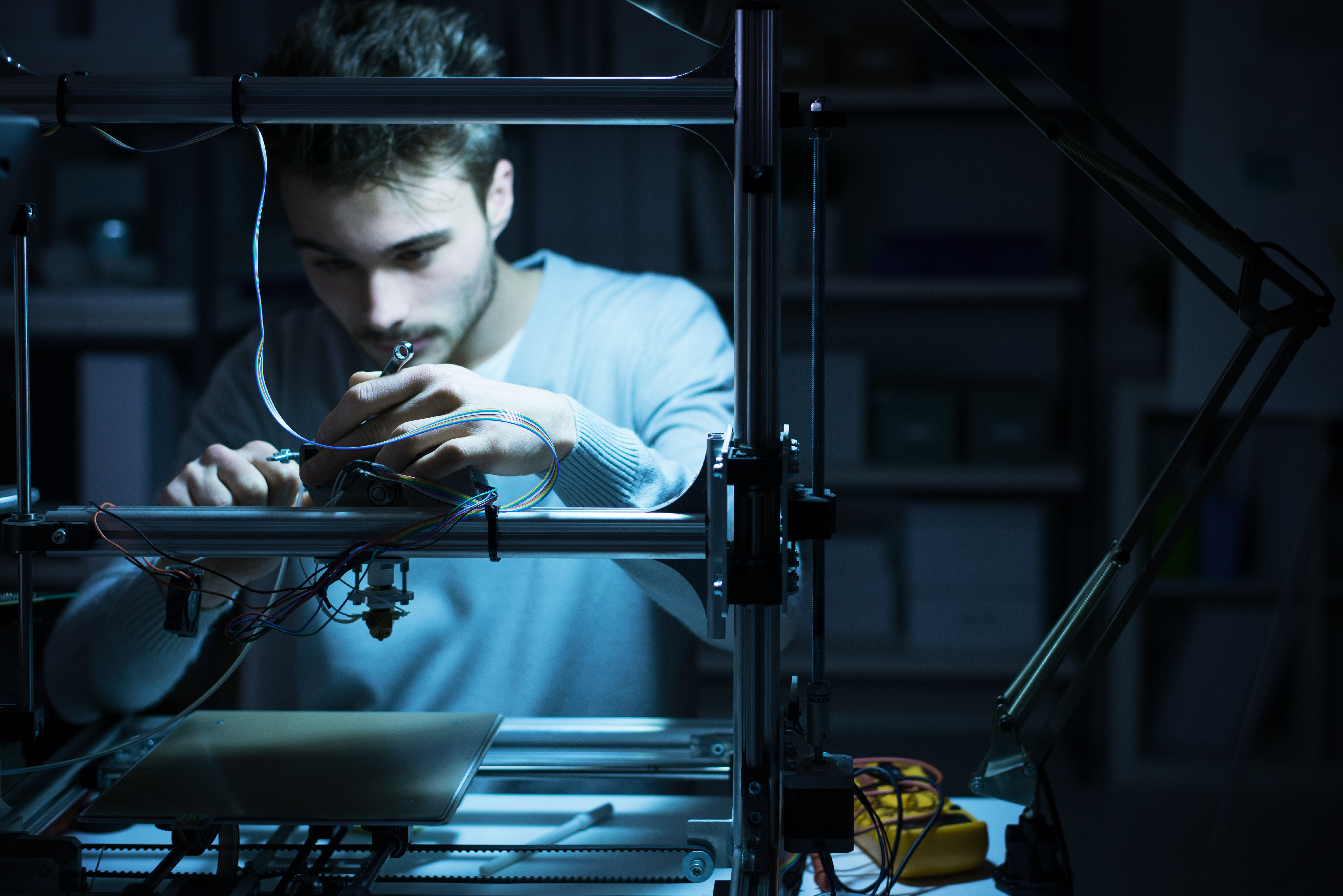 New Hybrid Printing Method can Integrate Functional and Structural Materials in One Platform