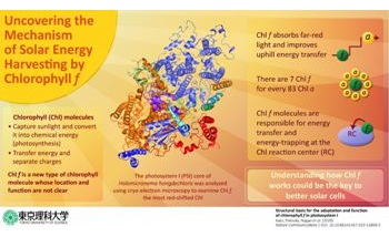 New Study on a Recently Discovered Chlorophyll Molecule Could be Key to Better Solar Cells