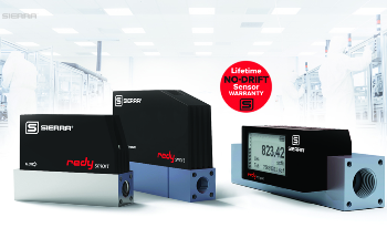 Sierra Announces NEW Line of MEMS-Based Thermal Mass Flow Controllers & Flow Meters
