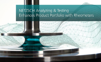 Analyzing and Testing Enhances Product Portfolio with Rheometers