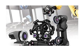 Manual and Robot Mounted 3D Scanners for Quality Control and Product Development