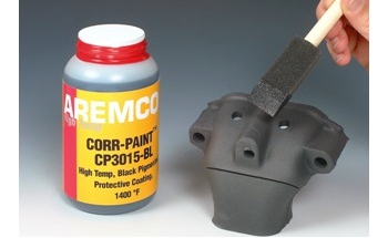 Corr-Paint CP3015-BL Coats High Temperature Structures to 1500 oF