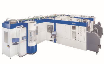 GROB Systems Announces Linear Pallet Storage System for Numerous Machine Types