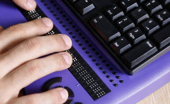 New Electrically Activated Material Could Improve Braille Readers