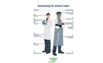 Decrease Operator Risk: Customizable METTLER TOLEDO “Proper Gear” Safety Poster Lets You Focus on Your Lab’s Required Protective Equipment