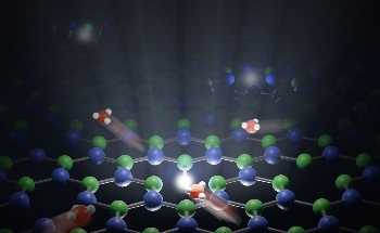 Study Shows Protons Tend to Move Along Interface Between Two Mediums