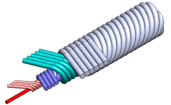 S.S. White Technologies Highlights Custom Flexible Shafts for Food Industry Applications