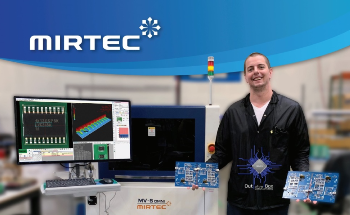 OBMFG Selects MIRTEC 3D AOI Above All Others for Inspection Performance and Ease of Programming