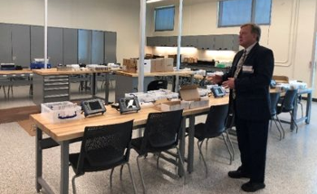 Olympus Supports Student Success at San Jacinto College with Ultrasonic Testing Equipment Donation