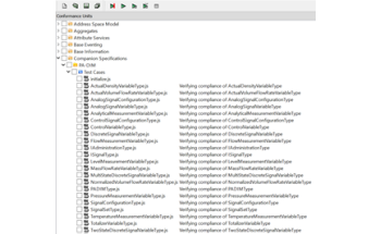 OPC UA Compliance Test Tool (UACTT) Extended for  Companion Spec Validation