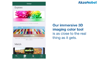 AkzoNobel’s Interpon Brand Launches 3D Visualization for Powder Coatings Customers