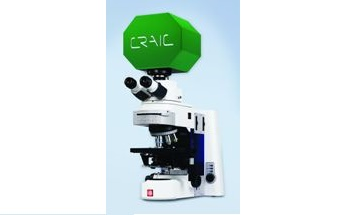 UV-Visible-NIR Polarization Spectroscopy of Microscopic Samples
