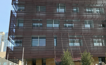 Lorin Perforated Anodized Aluminum Makes a Statement on Unique Jobs