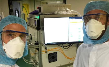 Clinical Researchers Pursue COVID Detection in Breath with the Vocus PTR-TOF
