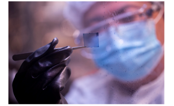 New Efficiency Record for Color-Neutral, Transparent Solar Cells
