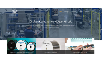 New Look and Functionality for the Ulbrich Solar Technologies Website!