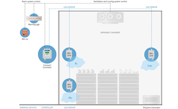 Reliable Gas Measurement Technology in Ripening Chambers