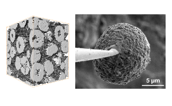 Researchers Analyze Nature of Interior, Surface of Single Battery Electrode Particle