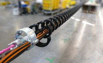 Igus Energy Chain Developed to Help Generate Environmentally Friendly Shore Power