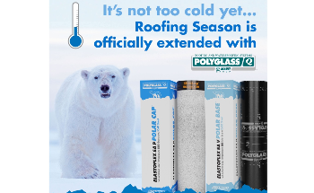 Extend Roofing Season with Polyglass Low-Temperature SBS Membranes