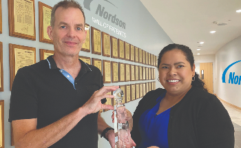 ASYMTEK's Unique Software for Dispensing Two-component Fluids Wins Global Technology Award for Automated Ratio Calibration (ARC™) Technology