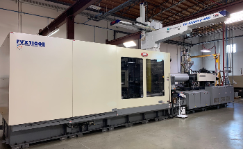 MaRCTech2, Inc. Announces that GlobalTech Plastics Adds 1200-Ton Molding Machine