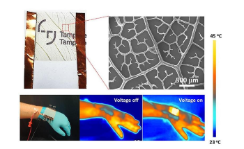 New Biodegradable Thermotherapy Patch Could Reduce Electronic Waste