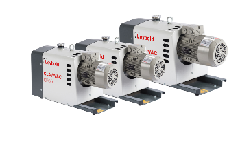 Leybold Offers a Dry Claw Pump, CLAWVAC, for Robust Rough Vacuum Applications