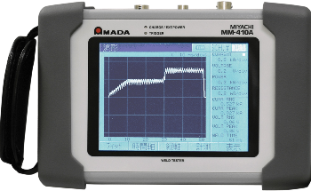 AMADA WELD TECH Announces MM-410A Handheld Resistance Weld Checker