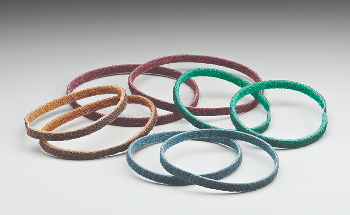 New Norton Vortex Rapid Prep Non-Woven File Belts Offer Efficiency, Superb Finishes on Complex Parts