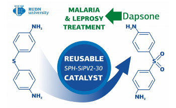New Eco-Friendly Method for Synthesizing Leprosy and Malaria Drug