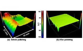 Researchers Polish Single-Crystal Diamond Wafer and Make it Atomically Smooth