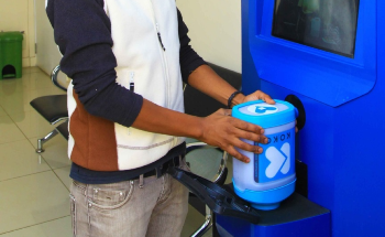 The Dispensing of Ethanol Cooking Fuel