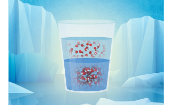 Researchers Observe Conversion of Heavy Water into Light Water Using X-Rays
