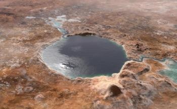 New Electrolysis System Could Extract Oxygen, Fuel from Martian Salty Water
