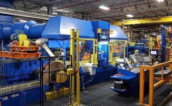 Ulbrich Unveils New High-Tech Rolling Mill