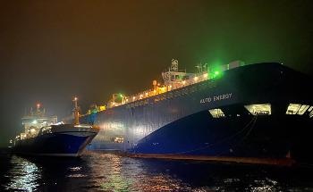 UECC Adds Renewable Biogas to Eco-Pedigree, Teams Up with Gasum for First LNG-LBG Ro-Ro Bunkering