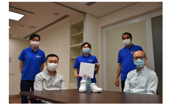 Novel Film Harnesses Moisture from Sweat to Power Wearable Devices