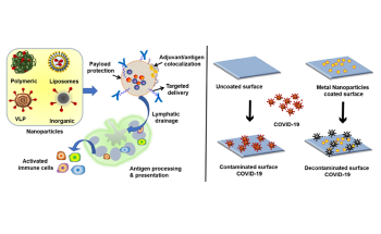 New Biomaterials-Based Vaccines, Surfaces Could Combat Viral Infections