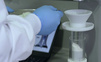 Using Uniaxial Powder Testing to Optimize High Shear Wet Granulation