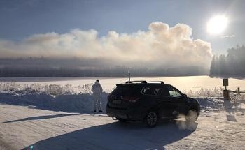 Mobile VOC Monitor PTR-TOF QB Deployed to Map Spoke Plume